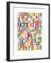 London Destinations Art-Michael Tompsett-Framed Art Print