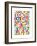 London Destinations Art-Michael Tompsett-Framed Art Print