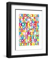 London Destinations Art-Michael Tompsett-Framed Art Print