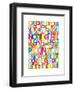 London Destinations Art-Michael Tompsett-Framed Art Print