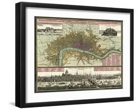 London District-Vintage Apple Collection-Framed Giclee Print