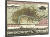 London District-Vintage Apple Collection-Stretched Canvas