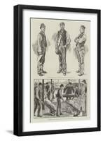 London Dock Strike of 1889-William Douglas Almond-Framed Premium Giclee Print