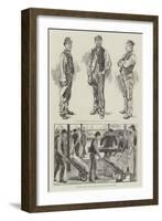 London Dock Strike of 1889-William Douglas Almond-Framed Giclee Print