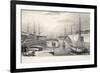 London Docks-Thomas Hosmer Shepherd-Framed Giclee Print