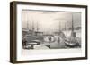 London Docks-Thomas Hosmer Shepherd-Framed Giclee Print