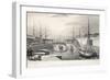 London Docks-Thomas Hosmer Shepherd-Framed Giclee Print