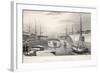 London Docks-Thomas Hosmer Shepherd-Framed Giclee Print