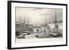London Docks-Thomas Hosmer Shepherd-Framed Giclee Print