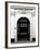 London Doors III-Joseph Eta-Framed Giclee Print