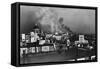 London During Blitz, September 1940-null-Framed Stretched Canvas