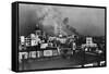 London During Blitz, September 1940-null-Framed Stretched Canvas