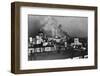 London During Blitz, September 1940-null-Framed Photographic Print