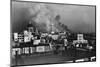 London During Blitz, September 1940-null-Mounted Photographic Print