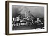 London During Blitz, September 1940-null-Framed Photographic Print