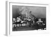 London During Blitz, September 1940-null-Framed Photographic Print
