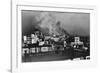 London During Blitz, September 1940-null-Framed Photographic Print