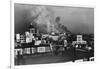 London During Blitz, September 1940-null-Framed Photographic Print