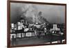 London During Blitz, September 1940-null-Framed Photographic Print