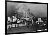 London During Blitz, September 1940-null-Framed Photographic Print