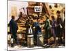 London During the Blitz-English School-Mounted Giclee Print