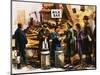 London During the Blitz-English School-Mounted Giclee Print