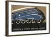 London Eastern Rail-Vintage Apple Collection-Framed Giclee Print