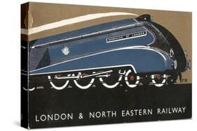 London Eastern Rail-Vintage Apple Collection-Stretched Canvas