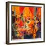 London Elegance-Peter Graham-Framed Premium Giclee Print