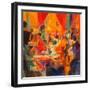 London Elegance-Peter Graham-Framed Giclee Print