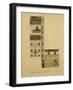 London, Elevation of Proposed Studio in Glebe Place and Upper Cheyne Walk, 1920-Charles Rennie Mackintosh-Framed Giclee Print