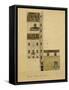 London, Elevation of Proposed Studio in Glebe Place and Upper Cheyne Walk, 1920-Charles Rennie Mackintosh-Framed Stretched Canvas