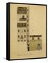 London, Elevation of Proposed Studio in Glebe Place and Upper Cheyne Walk, 1920-Charles Rennie Mackintosh-Framed Stretched Canvas
