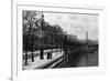 London, Embankment-null-Framed Premium Giclee Print