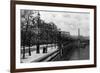 London, Embankment-null-Framed Premium Giclee Print