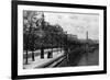 London, Embankment-null-Framed Premium Giclee Print