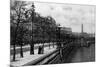 London, Embankment-null-Mounted Premium Giclee Print