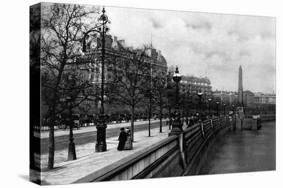 London, Embankment-null-Stretched Canvas