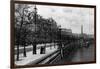 London, Embankment-null-Framed Art Print