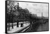 London, Embankment-null-Framed Stretched Canvas