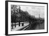 London, Embankment-null-Framed Art Print