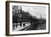 London, Embankment-null-Framed Art Print