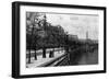 London, Embankment-null-Framed Art Print