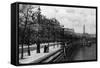 London, Embankment-null-Framed Stretched Canvas