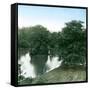 London (England), Buckingham Palace, View of the Gardens-Leon, Levy et Fils-Framed Stretched Canvas