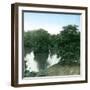 London (England), Buckingham Palace, View of the Gardens-Leon, Levy et Fils-Framed Photographic Print