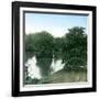 London (England), Buckingham Palace, View of the Gardens-Leon, Levy et Fils-Framed Photographic Print