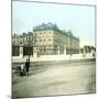 London (England), Buckingham Palace-Leon, Levy et Fils-Mounted Photographic Print