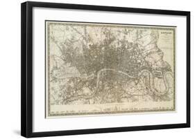 London, England, c.1845-null-Framed Art Print