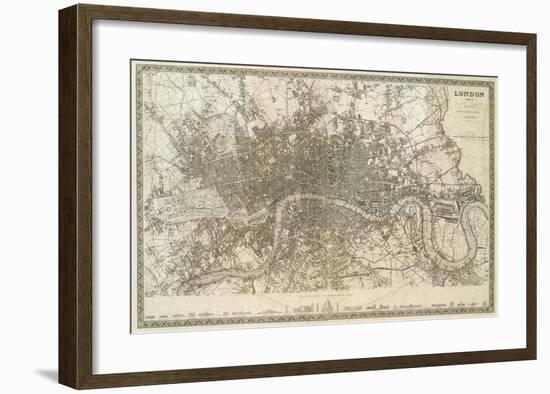 London, England, c.1845-null-Framed Art Print